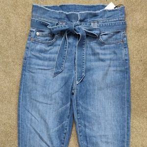 Paperbag Jeans Size 27 NWT